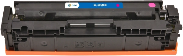 Картридж лазерный G&G GG-C054HM пурпурный (2300стр.) для Canon LBP621/623 MF641/643/645