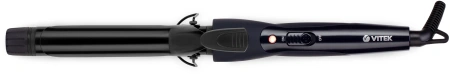 Щипцы Vitek VT-8409 55Вт фиолетовый макс.темп.:200С покрытие:турмалиновое
