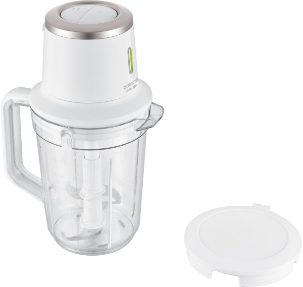 Блендер портативный Polaris PTB 0435 400Вт белый