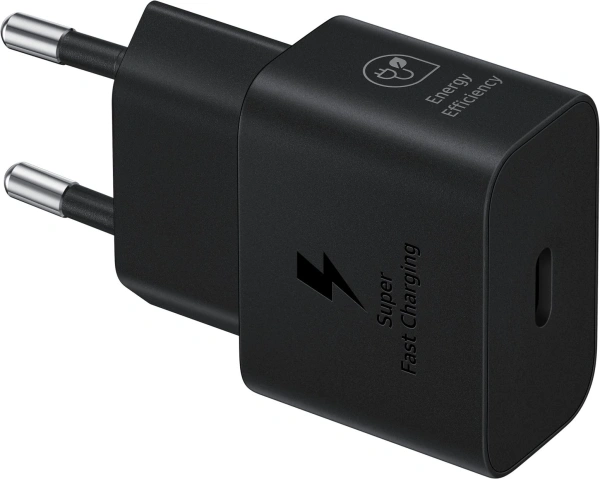 Сетевое зар./устр. Samsung 25W 3A (PD) USB Type-C черный (EP-T2510XBEGEU)
