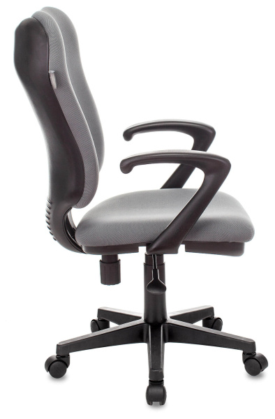 Кресло Бюрократ Ch-540AXSN серый 26-25 крестов. пластик