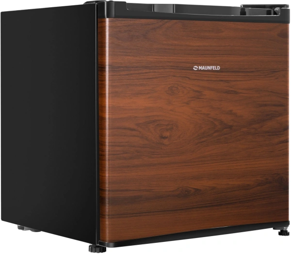 Холодильник Maunfeld MFF50WD дерево/черный (однокамерный)