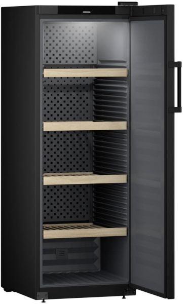 Винный шкаф Liebherr WSbl 5001 1-нокамерн. черный
