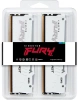 Память DDR5 2x32GB 6000MHz Kingston KF560C36BWEAK2-64 Fury Beast White Expo RGB RTL Gaming PC5-48000 CL36 DIMM 288-pin 1.35В dual rank с радиатором Ret