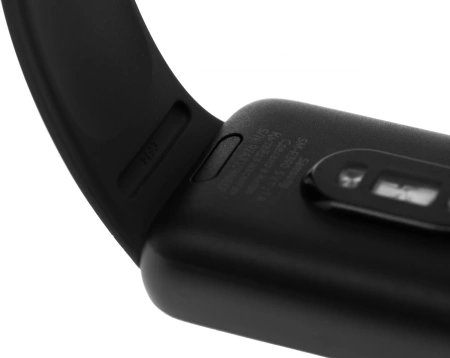 Смарт-часы Samsung Galaxy Fit 3 SM-R390 1.6" AMOLED корп.графит рем.графитовый р.бр.:M/L (SM-R390NZA