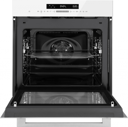 Духовой шкаф Электрический Weissgauff EOM 991 SW белый