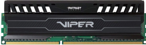 Память DDR3 2x8Gb 1600MHz Patriot PV316G160C0K Viper 3 RTL PC3-12800 CL10 DIMM 240-pin 1.5В dual rank с радиатором Ret