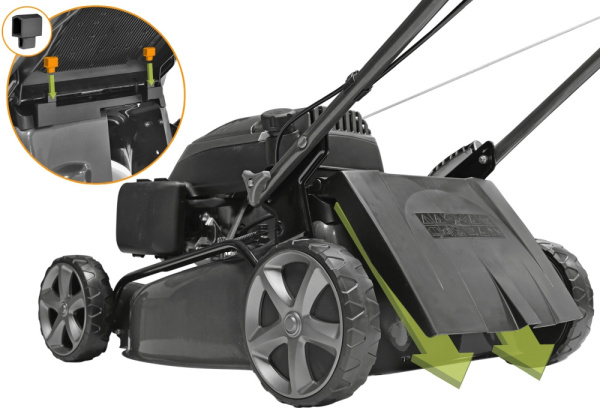 Газонокосилка роторная Carver LMG-2651DMS (01.024.00005) 2600Вт