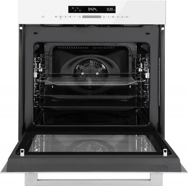 Духовой шкаф Электрический Weissgauff EOM 991 SW белый