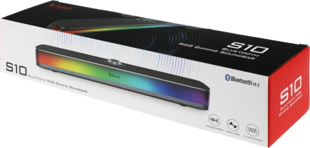 Колонки A4Tech Bloody S10 2.0 черный 10Вт BT