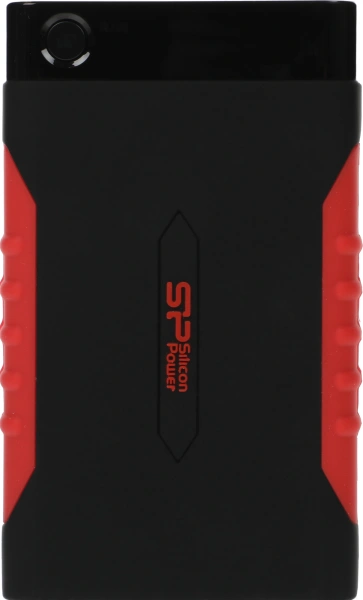 Жесткий диск Silicon Power USB 3.0 2Tb SP020TBPHDA15S3L A15 Armor 2.5" черный/красный