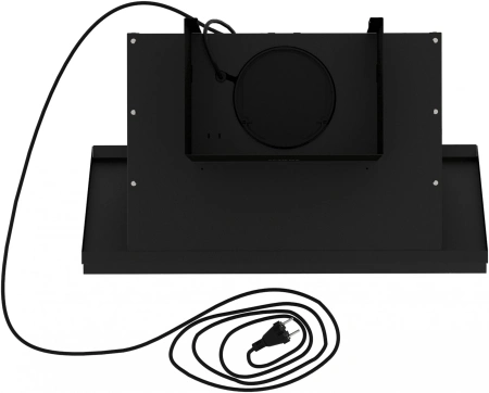 Вытяжка каминная Elikor Титан 50П-430-К3Д черный управление: кнопочное (1 мотор)