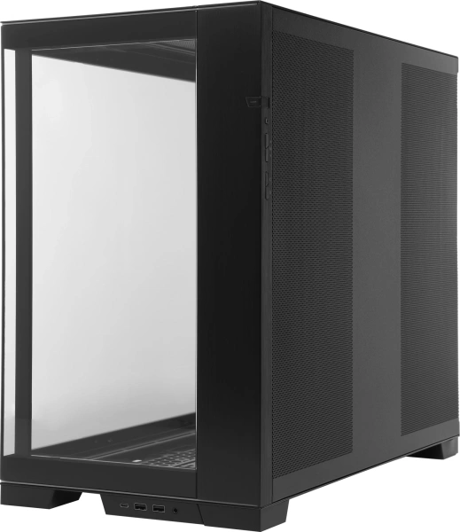 Корпус Lian-Li O11 DYNAMIC EVO RGB черный без БП ATX 8x120mm 5x140mm 2xUSB3.0 1xUSB3.1 audio