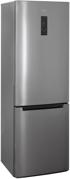 Холодильник Бирюса Б-I960NF 2-хкамерн. нерж.сталь