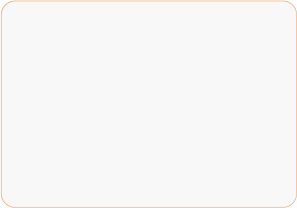 Доска для лепки Silwerhof 957010 Neon прямоугольная A5 пластик 1мм оранжевый