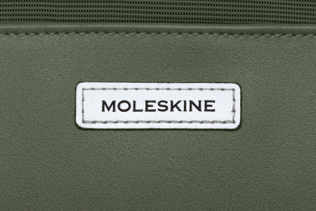 Рюкзак Moleskine METRO (ET926MTBKK6) 31x47x13см полиамид зеленый