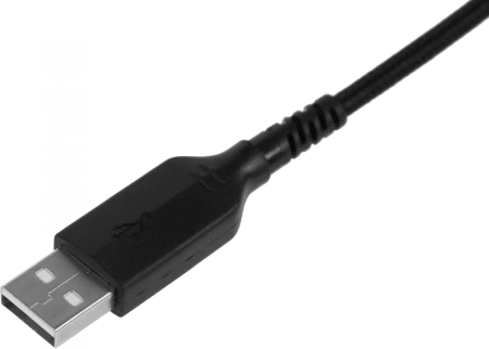 Наушники с микрофоном A4Tech Bloody G575 серый 2м мониторные USB оголовье (G575 USB/ GREY)