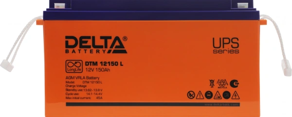 Батарея для ИБП Delta DTM 12150 L 12В 150Ач