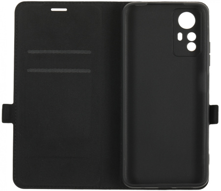 Чехол (флип-кейс) BoraSCO для Xiaomi Redmi Note 12S 72024 черный