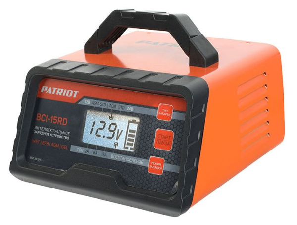 Зарядное устройство Patriot BCI-15RD