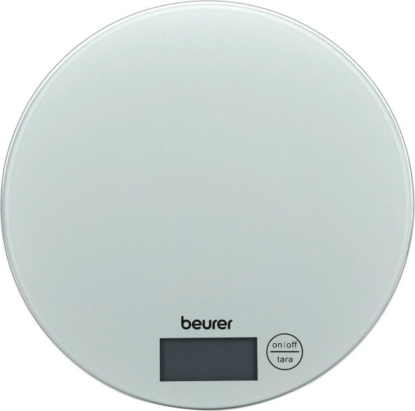 Весы кухонные электронные Beurer KS28 макс.вес:5кг серебристый