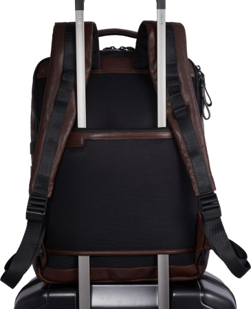 Рюкзак Piquadro Harper CA4818AP/TM темно-коричневый кожа