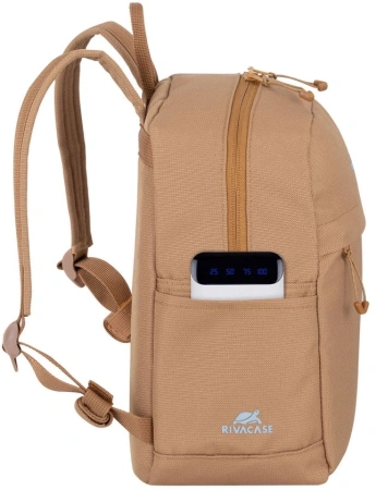 Рюкзак для ноутбука 10.5" Riva Urban 5422 бежевый полиэстер