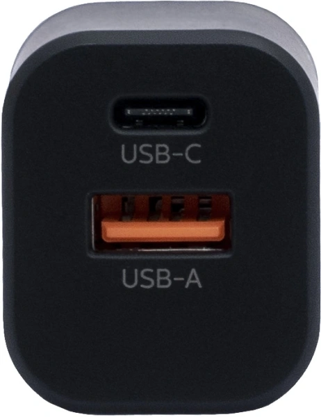 Сетевое зар./устр. Philips DLP5331 30W 1.5A (PD) USB/USB Type-C универсальное черный (DLP5331CB/74)