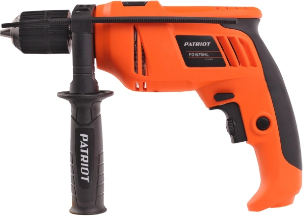 Дрель ударная Patriot FD 675HL 675Вт патрон:быстрозажимной реверс (120301676)
