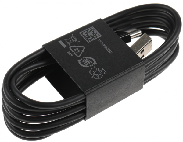 Кабель Samsung EP-DG930IBRGRU USB (m)-USB Type-C (m) 1.5м черный