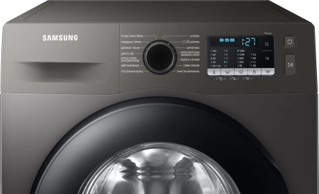 Стиральная машина Samsung WW90TA047AX/LD класс: A загр.фронтальная макс.:9кг нержавеющая сталь инвертер