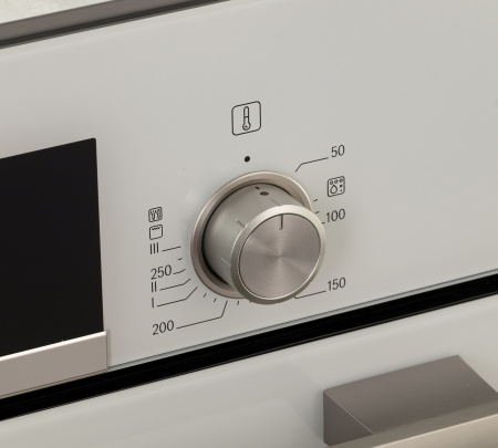 Духовой шкаф Электрический Bosch HIJ517YW0R белый