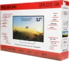Телевизор LED PolarLine 32" 32PL13TC-SM черный HD 50Hz DVB-T DVB-T2 DVB-C USB WiFi Smart TV (RUS)