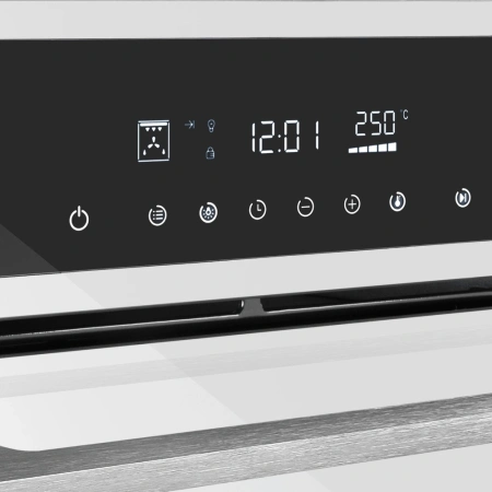 Духовой шкаф Электрический Maunfeld AEOD60103W белый