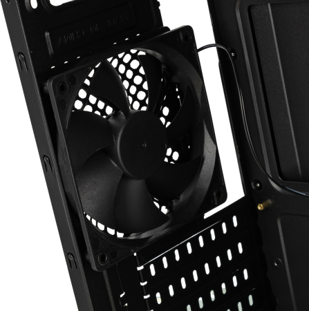 Корпус Accord ACC-CL292B черный без БП ATX 4x120mm 2xUSB2.0 1xUSB3.0 audio