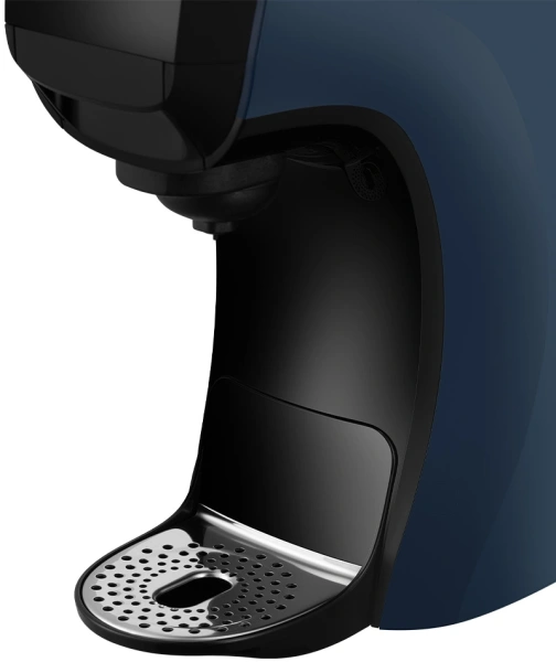 Кофемашина Kitfort КТ-7462 1450Вт синий/черный