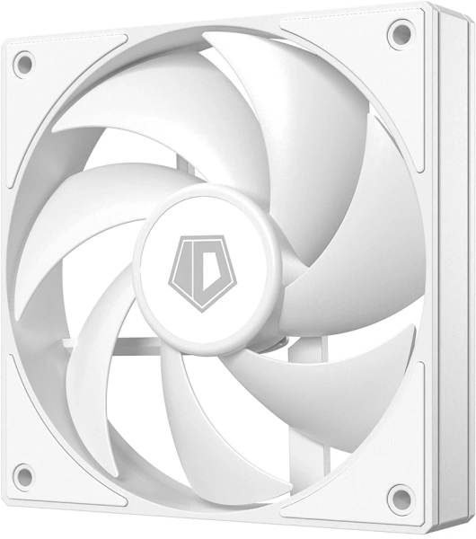 Вентилятор ID-Cooling AF-125-W 120x120 4-pin 14-30dB 170gr Ret