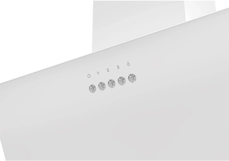 Вытяжка каминная Lex Moza 500 белый управление: кнопочное (1 мотор)