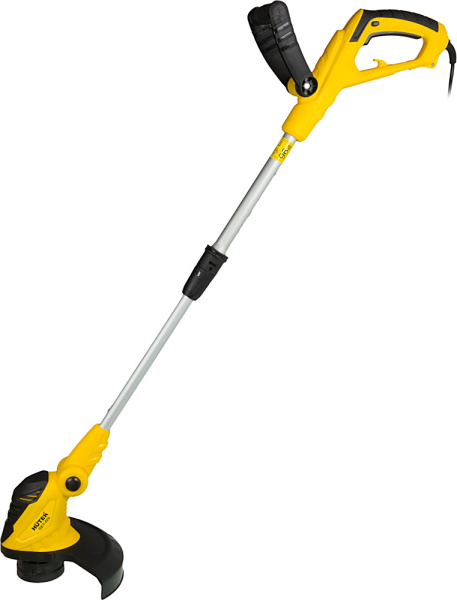 Триммер электрический Huter GET-600 600Вт реж.эл.:леска