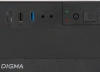 Корпус Digma DCC-MN301 черный без БП mATX 2xUSB2.0 audio
