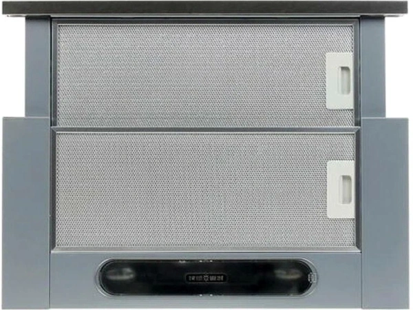 Вытяжка встраиваемая Jet Air Aurora LX/GRX/F/60 серебристый управление: кнопочное (1 мотор)