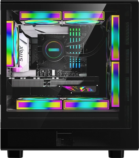 Корпус Formula Air Mesh G2 серебристый без БП mATX 3x120mm 2xUSB3.0 audio