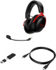 Наушники с микрофоном HyperX Cloud III черный/красный мониторные Radio (77Z46AA)