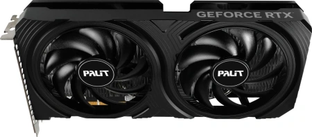 Видеокарта Palit PCI-E 4.0 RTX4060 INFINITY 2 OC NV RTX4060 8Gb 128bit GDDR6 1830/17000/HDMIx1/DPx3/