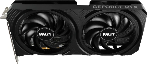 Видеокарта Palit PCI-E 4.0 RTX4060 INFINITY 2 OC NV RTX4060 8Gb 128bit GDDR6 1830/17000/HDMIx1/DPx3/