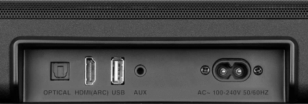 Саундбар Sven SB-2035 1.0 черный 40Вт BT