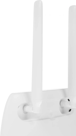 Роутер беспроводной Tenda 4G06 N300 10/100BASE-TX/3G/4G cat.4 белый