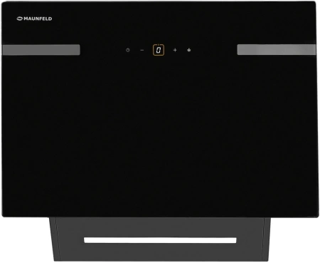 Вытяжка каминная Maunfeld Amber 60 Glass черный стекло управление: сенсорное (1 мотор)