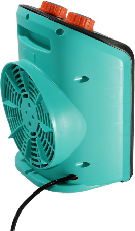 Тепловентилятор Sturm! FH2001 2000Вт черный/оранжевый