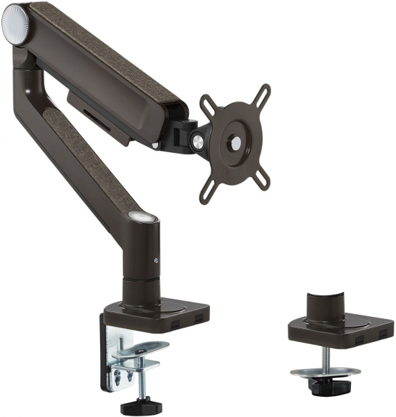 Кронштейн для мониторов Ultramounts UM732BR коричневый 17"-32" макс.8кг настольный поворот и наклон